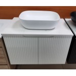 Line17-600 Wall Hung Vanity Cabinet Only